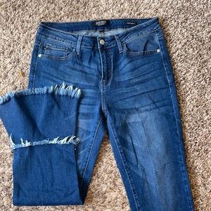 Judy Blue tulip hem crops